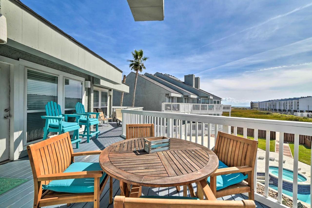 Port Aransas Condo With Outdoor Pool - Pets Welcome! Mustang Beach Exteriér fotografie