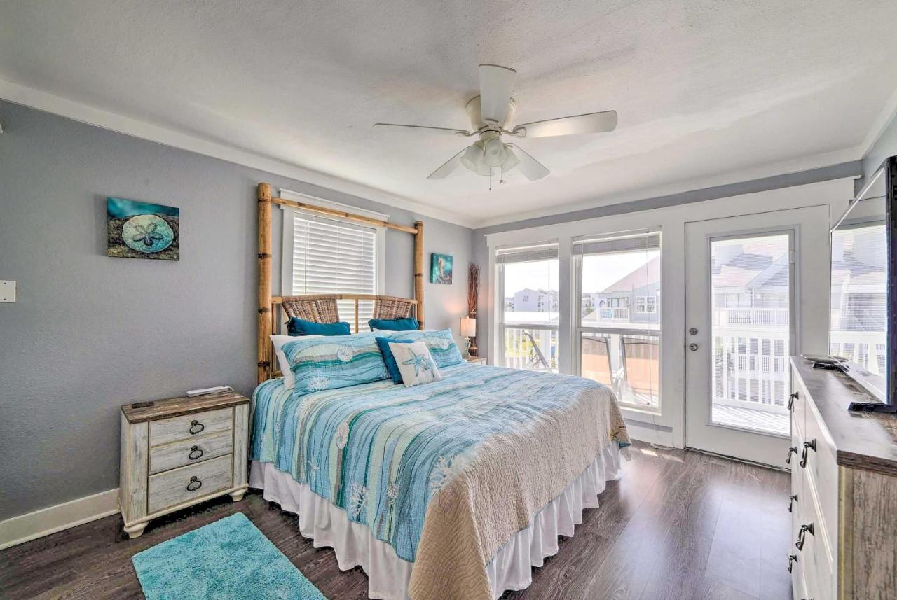 Port Aransas Condo With Outdoor Pool - Pets Welcome! Mustang Beach Exteriér fotografie