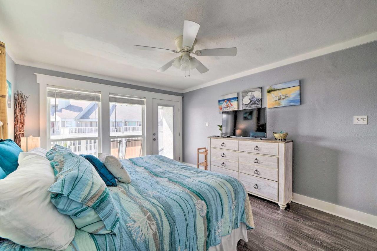 Port Aransas Condo With Outdoor Pool - Pets Welcome! Mustang Beach Exteriér fotografie