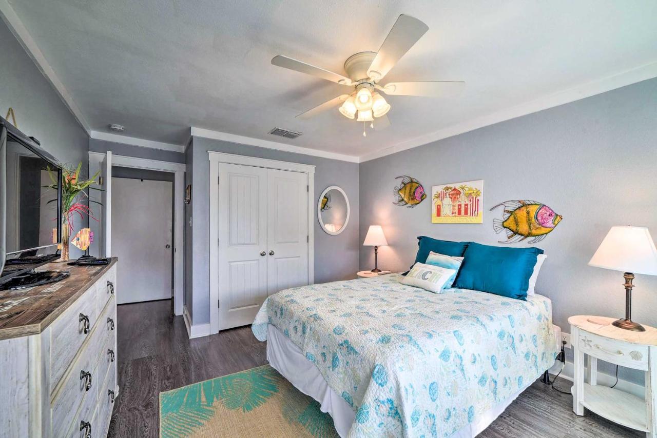 Port Aransas Condo With Outdoor Pool - Pets Welcome! Mustang Beach Exteriér fotografie