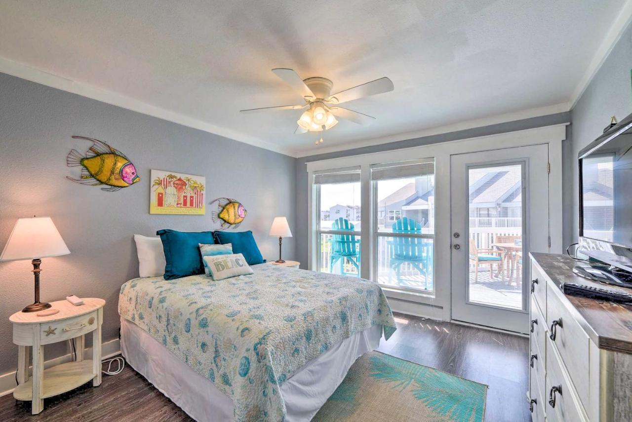 Port Aransas Condo With Outdoor Pool - Pets Welcome! Mustang Beach Exteriér fotografie