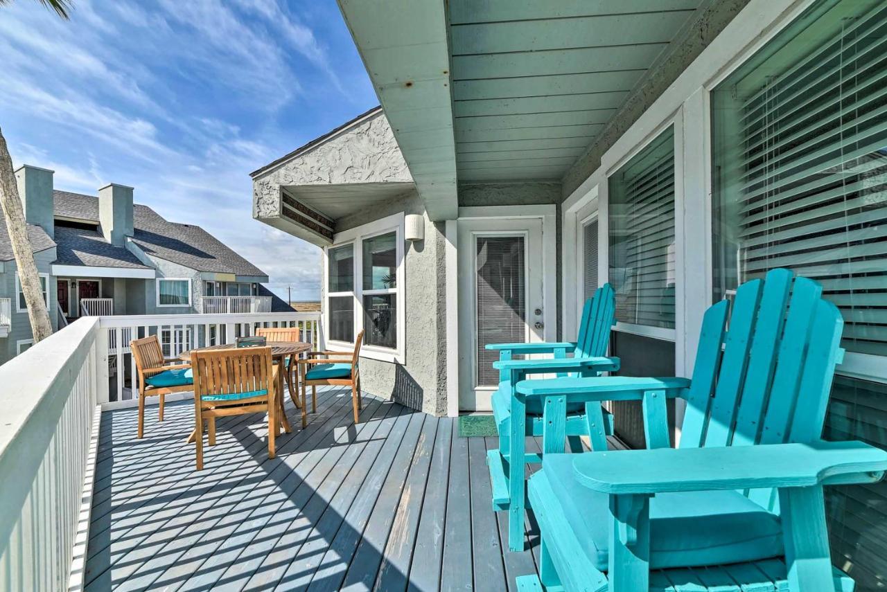Port Aransas Condo With Outdoor Pool - Pets Welcome! Mustang Beach Exteriér fotografie