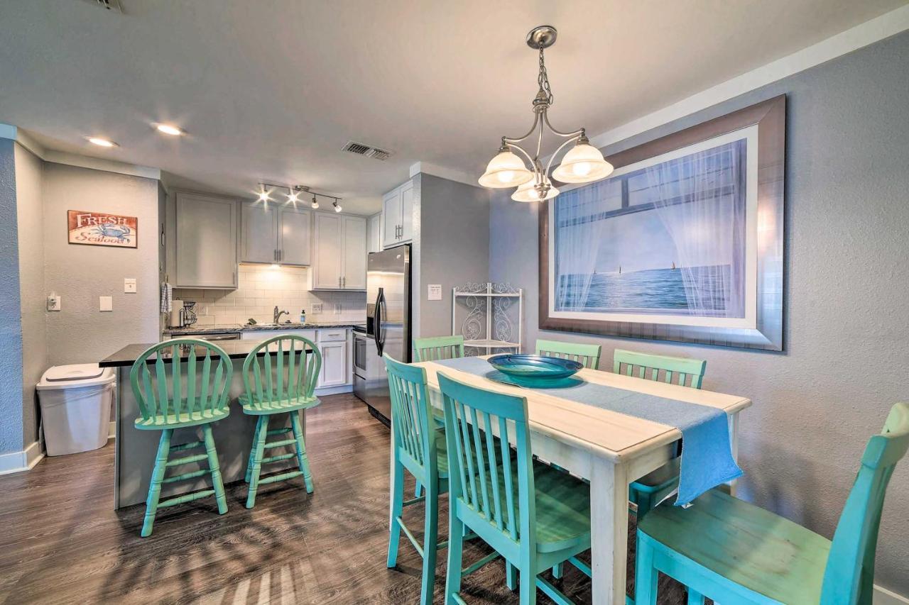 Port Aransas Condo With Outdoor Pool - Pets Welcome! Mustang Beach Exteriér fotografie