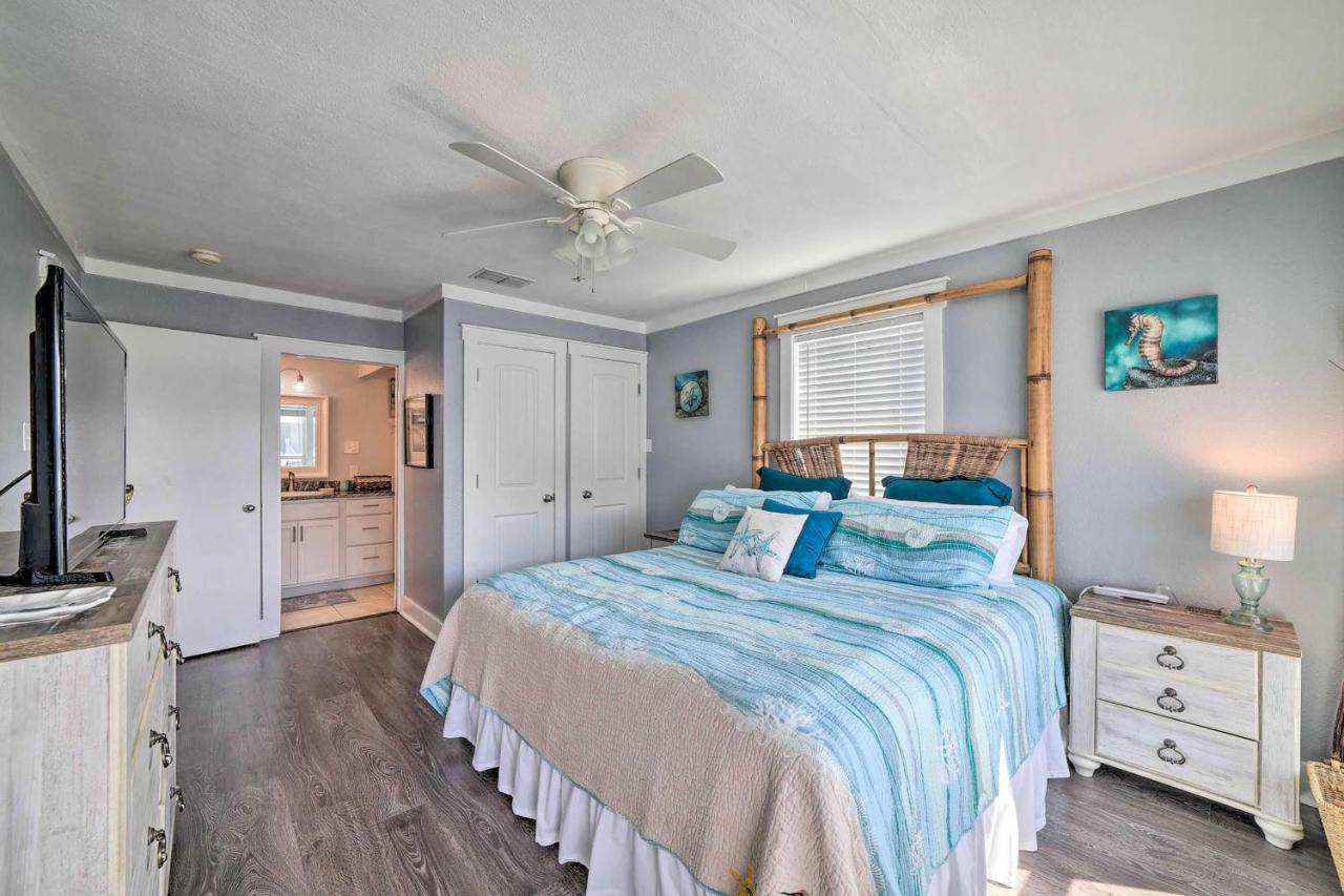 Port Aransas Condo With Outdoor Pool - Pets Welcome! Mustang Beach Exteriér fotografie