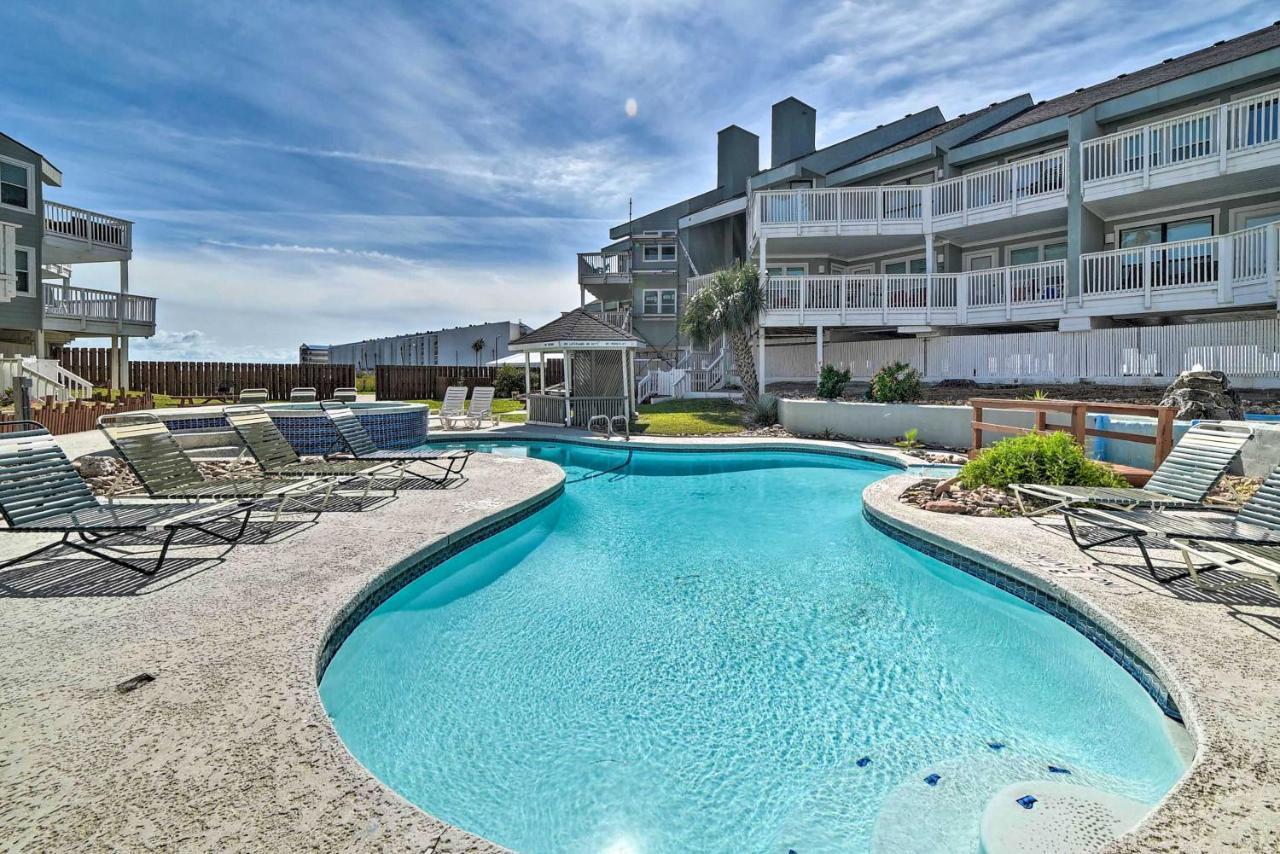Port Aransas Condo With Outdoor Pool - Pets Welcome! Mustang Beach Exteriér fotografie